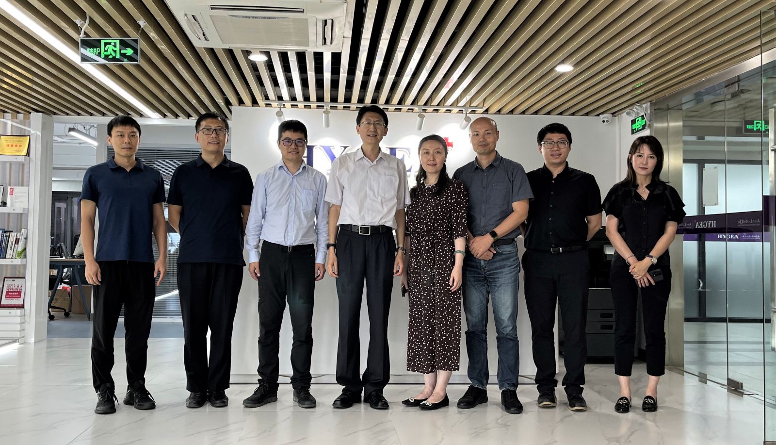 海淀區(qū)衛(wèi)健委領(lǐng)導(dǎo)一行調(diào)研海杰亞醫(yī)療